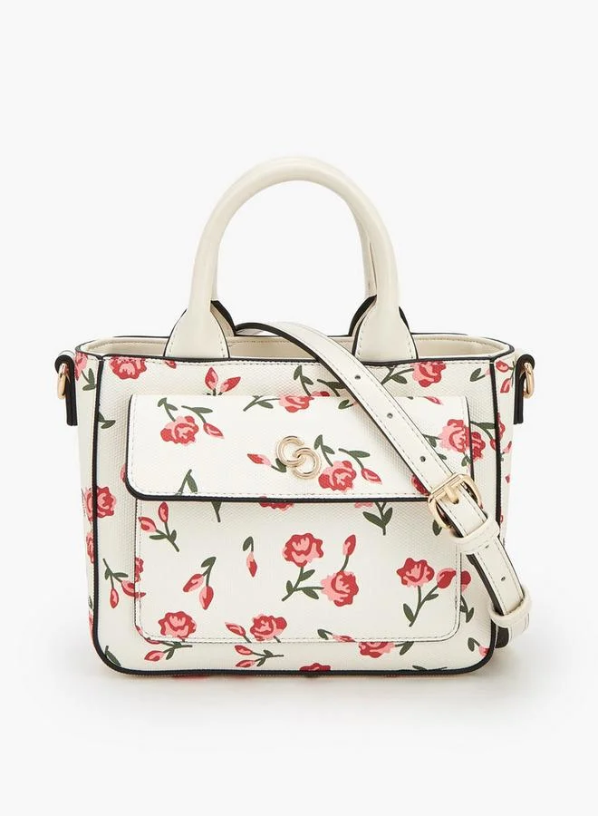 Celeste Floral Tote Bag